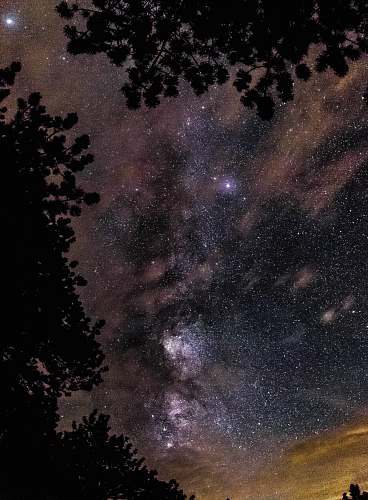 milky way star gazing photography space